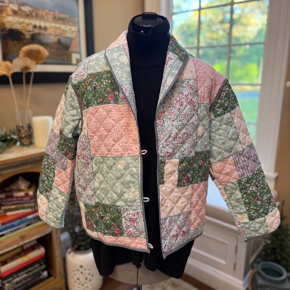 Quilted Puffer Jacket - image 1